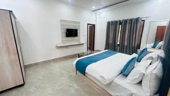 Hotel room linen at Ritya Group of Hotels