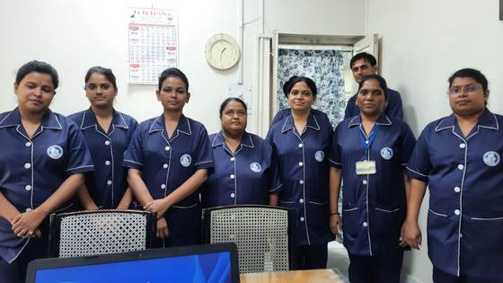 Nursing staff uniforms