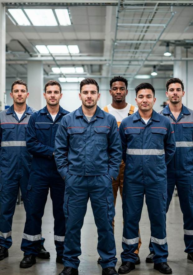 Workwear & Utility Uniforms