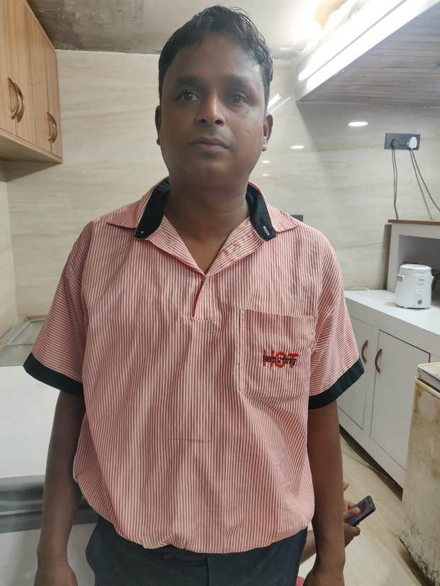Staff uniform