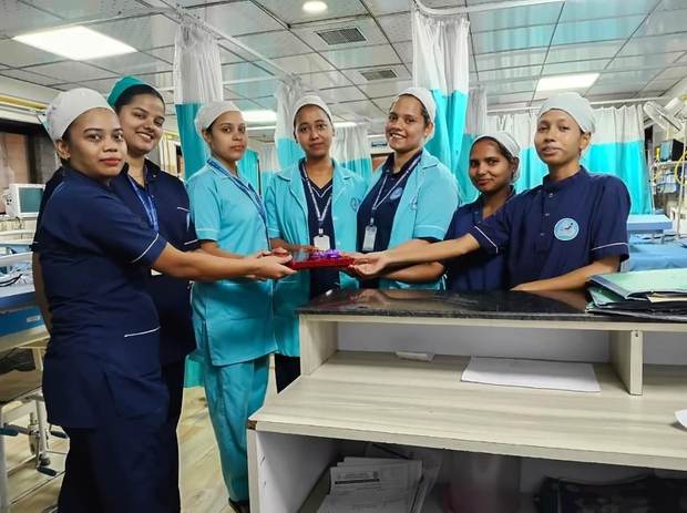 Nursing team