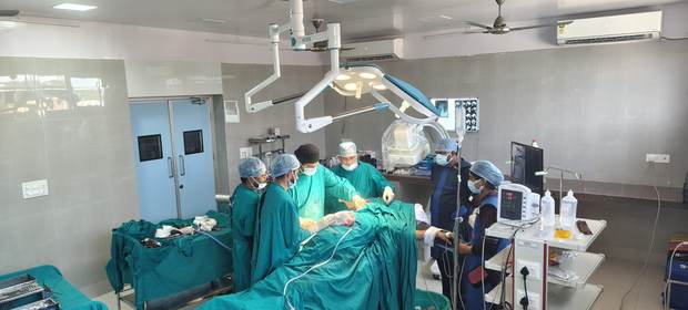 OT linen & surgical wear