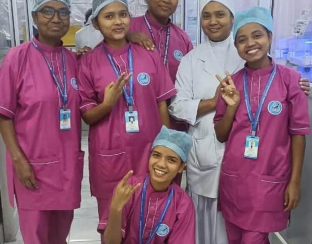 Scrubs at Nazareth Hospital