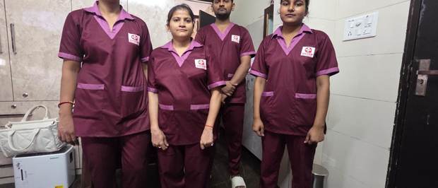 Scrub suits