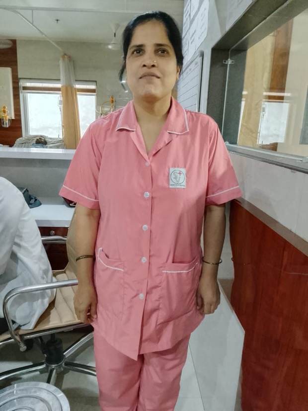 Ward staff uniform