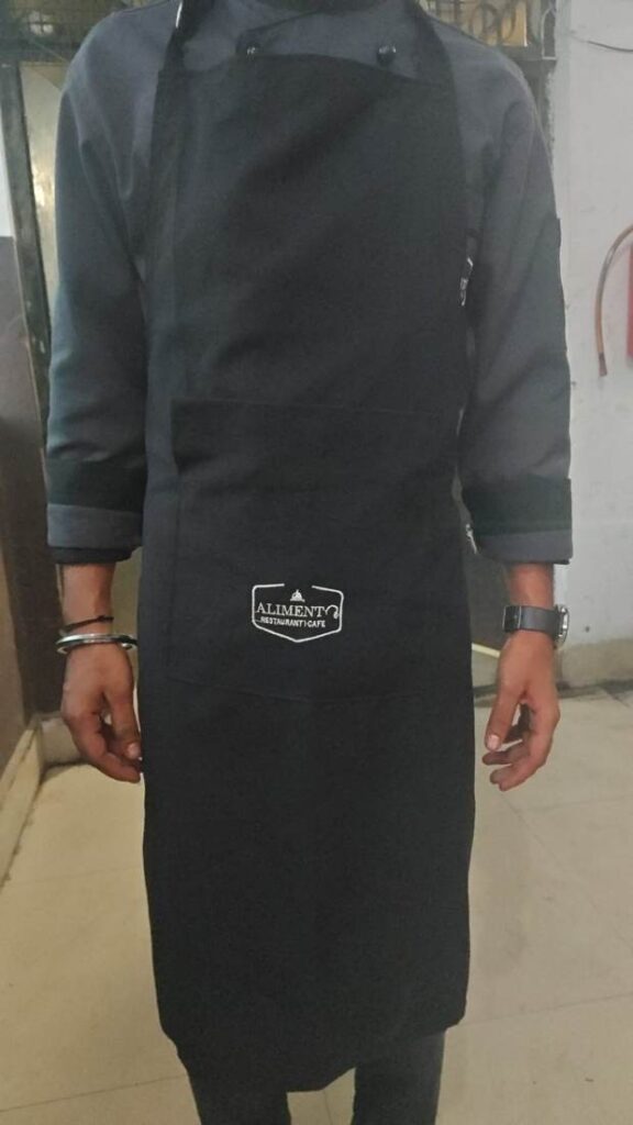 Service apron