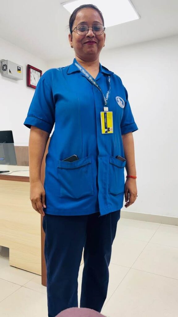Staff uniform