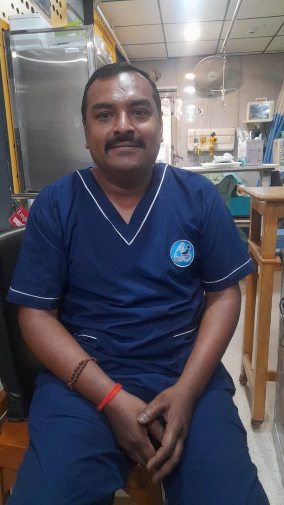 Staff uniform