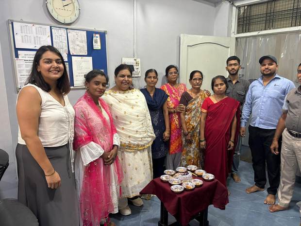 Our office team