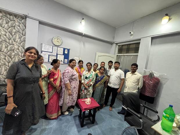 Our office team