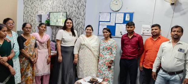 Our office team