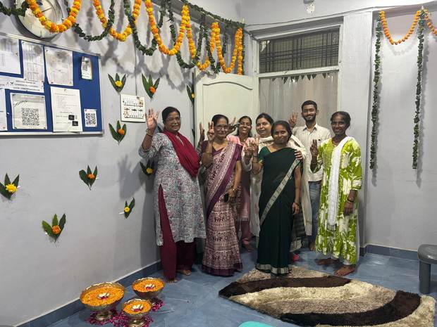 Our office team