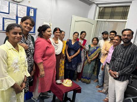 SKON team at the office