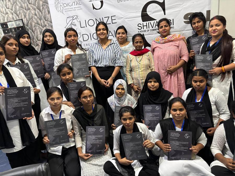 On-the-job training, under Skill India.