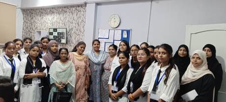 NSTI trainees at SKON