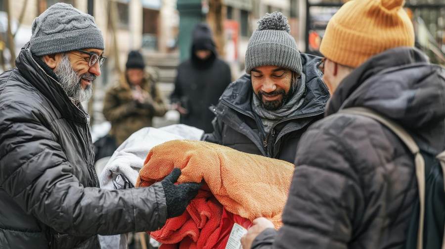 What we make, we also give.
